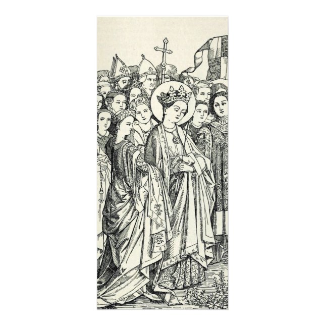 Panfleto Santo Ursula virgem e mártir (Frente)