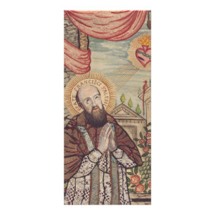 Panfleto São Francisco de Sales Bispo de Genebra