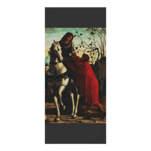 Panfleto São Martinho de Tours Compartilhando a Capa Arte F