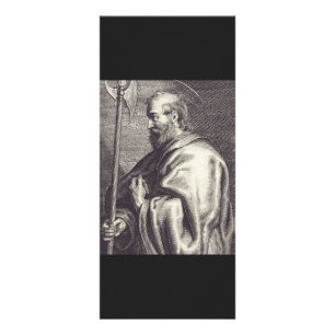 Panfleto São Mateus o Evangelista - Reprodução de Arte Fina