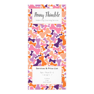 Panfleto Serviços de aliciamento de cães, de hortas ósse