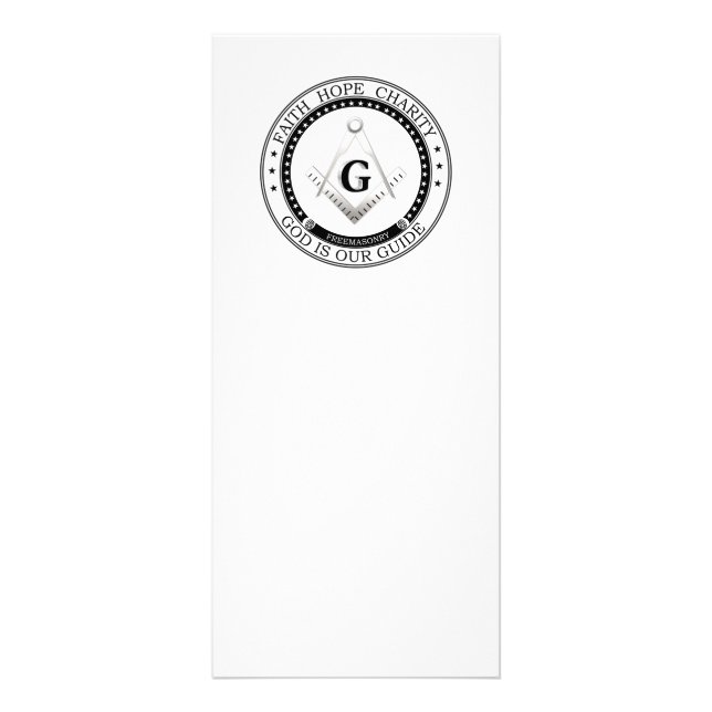 Panfleto Símbolo de maçonaria (Frente)