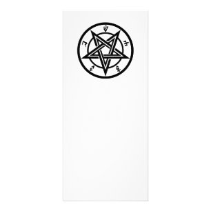 Panfleto Símbolo de pentagrama clássico
