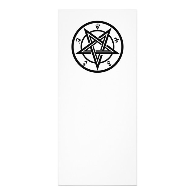 Panfleto Símbolo pentagrama clássico (Frente)