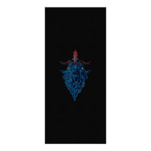 Panfleto Sinal De Cabra De Bapão De Mendes Satã Gótico E