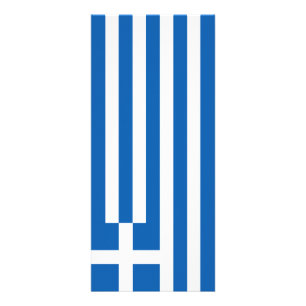 Panfleto sinalizador de grécia