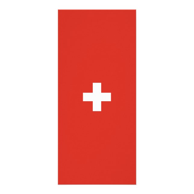 Panfleto sinalizador de suiça (Frente)