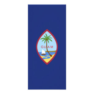 Panfleto Sinalizador Guam