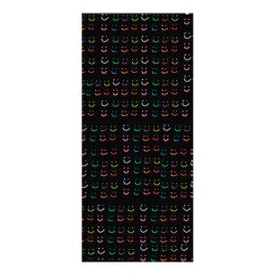 Panfleto Sorrisos coloridos