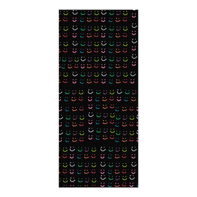 Panfleto Sorrisos coloridos (Frente)