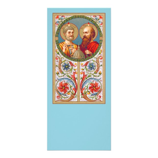 Panfleto SS. Pedro e Paulo, Apóstolos (JMAS 01) (Frente)