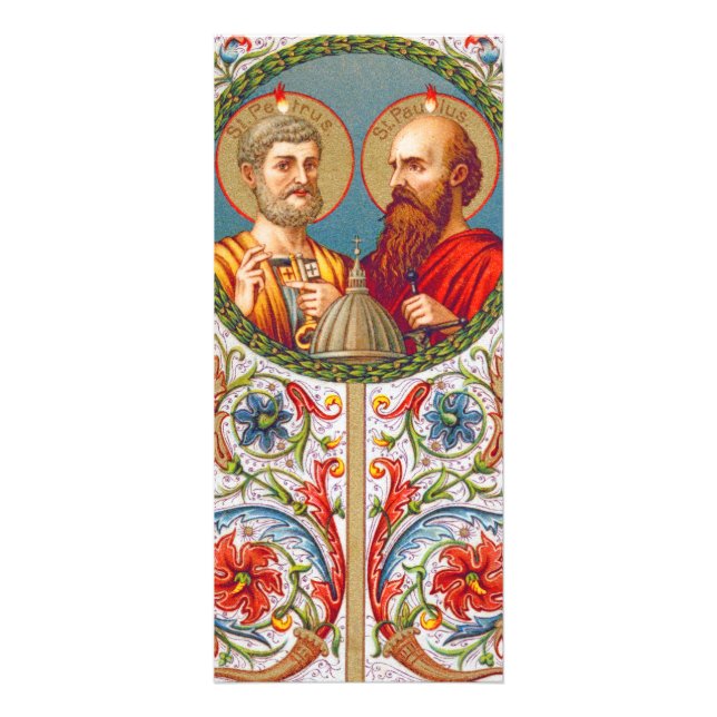 Panfleto SS. Peter e Paul, Apostles (JMAS 01) (Frente)