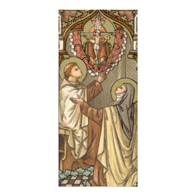 Panfleto SS. Teresa de Ávila e João da Cruz (SAU 28) (Frente)