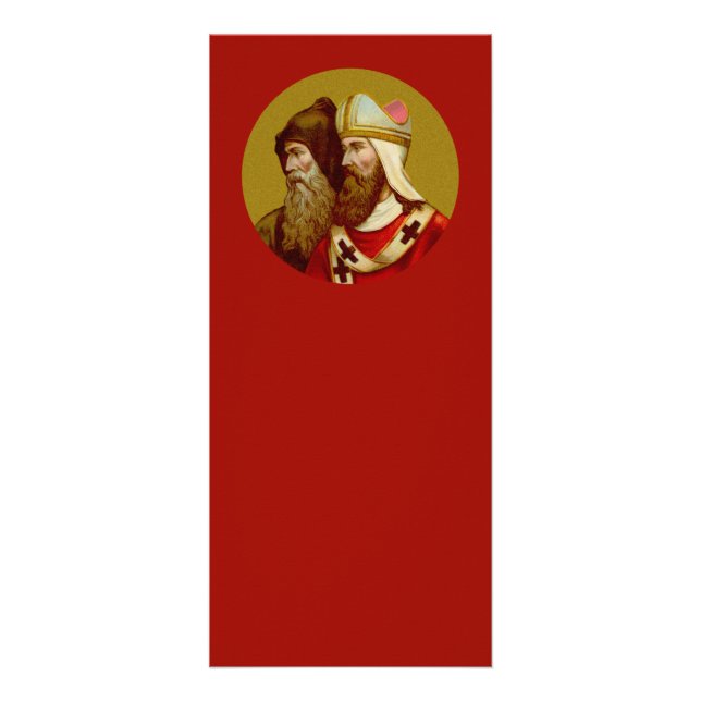 Panfleto SS. Vazio Personalizado De Cyril & Methodius (M 00 (Frente)