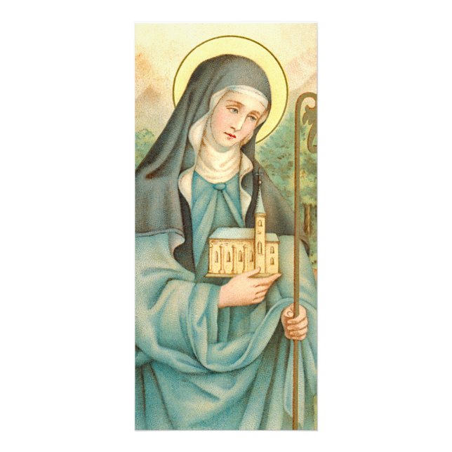 Panfleto St. Brígida da Irlanda (M 014) (Frente)