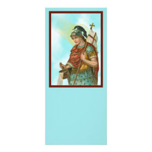 Panfleto St. Florian com Balde (Céu Claro; M 019)