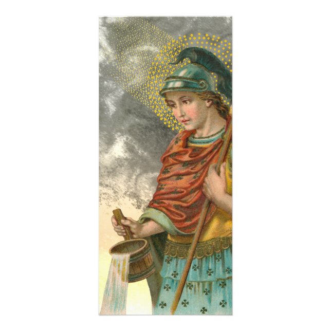 Panfleto St. Florian com Balde (Fumaça; M 019) (Frente)