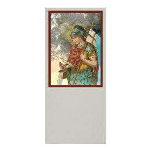 Panfleto St. Florian com Balde (Fumaça; M 019)
