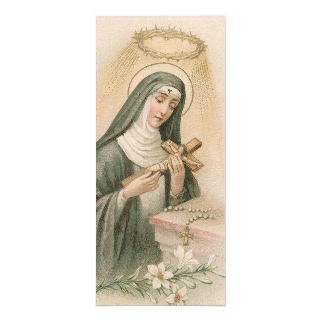 Panfleto Sta. Rita de Cássia (M 015) (Frente)