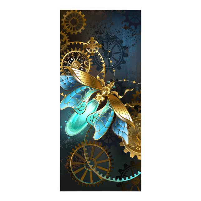 Panfleto Steampunk Firefly (Frente)