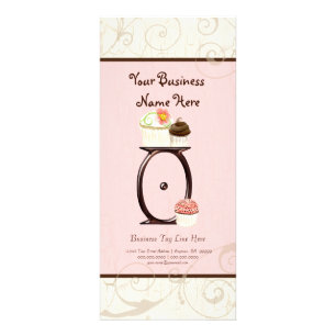 Panfleto Tabela de preços do negócio - sobremesa Bak do