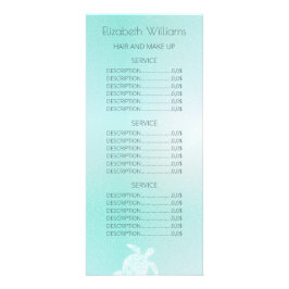 Panfleto Tartaruga Branca Tartaruga Costeira