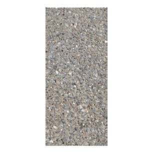 Panfleto Taupe Concrete Cement Blue Aggregate Sidewalk