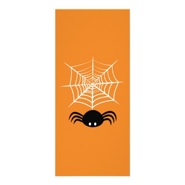 Panfleto Teia de Aranha de Halloween  (Frente)