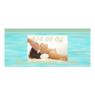 Panfleto Termas calmos $10,00 fora