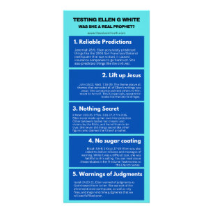 Panfleto Testando Ellen G. White