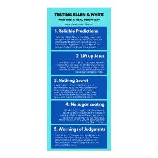 Panfleto Testando Ellen G. White