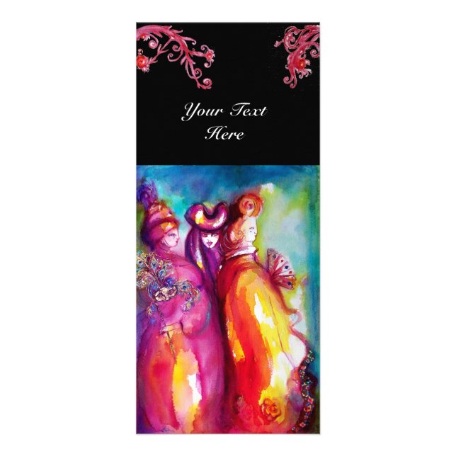 Panfleto THE THIRD MASK Costume Designer ,Theater Artist (Frente)