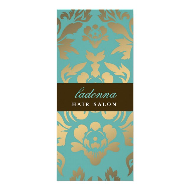 Panfleto Topázio de Brown do damasco de 311 Ladonna (Frente)