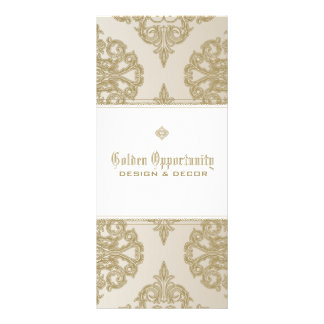 Panfleto Toque do ouro