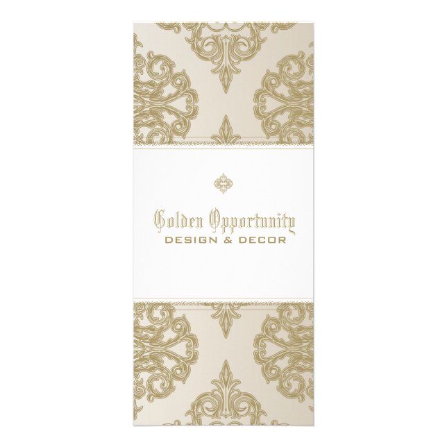 Panfleto Toque do ouro (Frente)