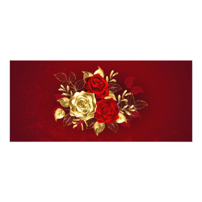 Panfleto Três Rosas de Joia (Frente)
