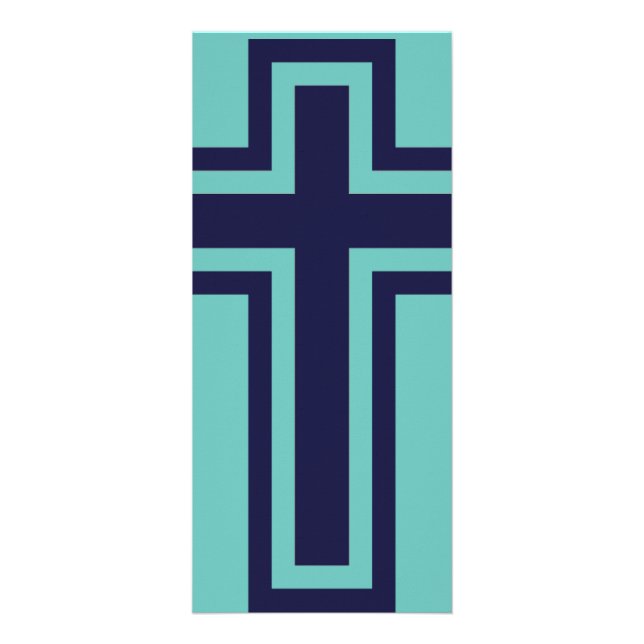 Panfleto Variantes diferentes de cristão azul (Frente)