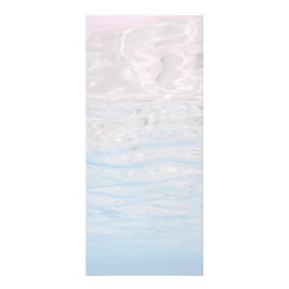 Panfleto Vazio do Programa Elegante para o Oceano Azul