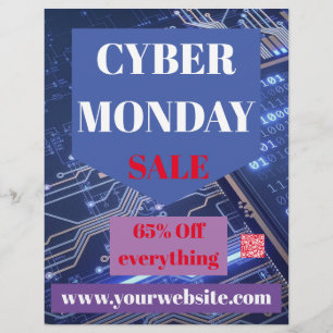 Panfleto - Venda de Cyber Monday