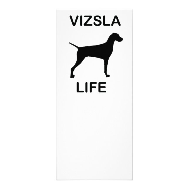Panfleto vida do vizsla (Frente)