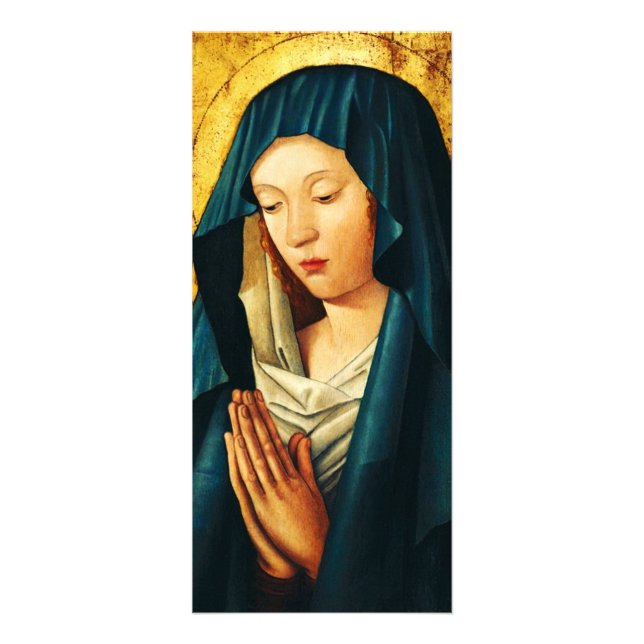 Panfleto Virgem em em Riga (Frente)