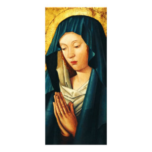 Panfleto Virgem Maria Hodegetria Arte de Ícone Católico Biz
