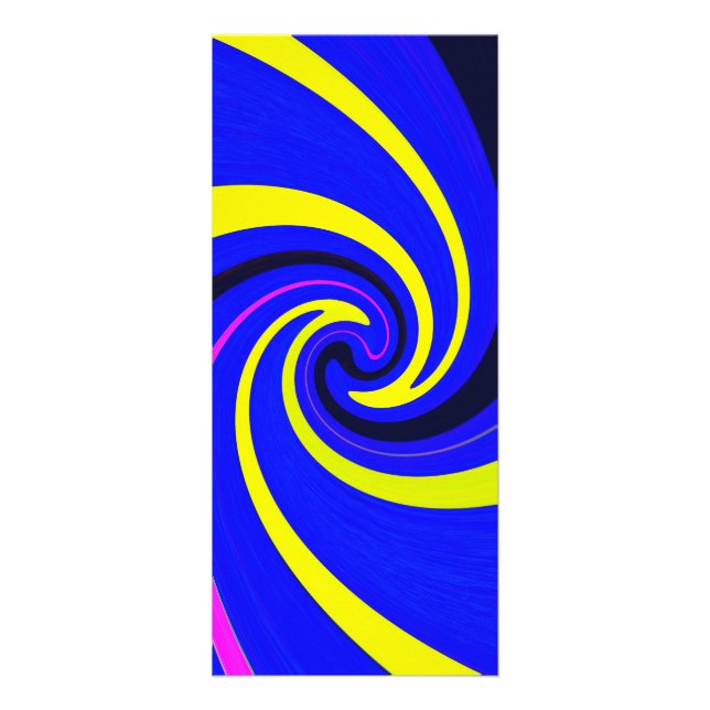 Panfleto Vórtice azul (Frente)