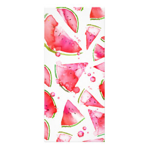 Panfleto Watercolor Melancia 1