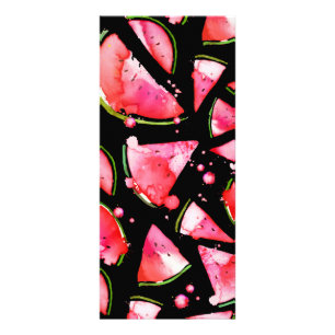 Panfleto Watercolor Melancia 2