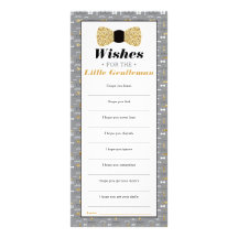 Wishe para o pequeno cavalheiro, Chá de fraldas