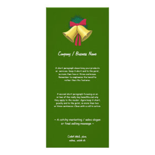 Panfleto Wreath e Bells