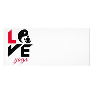 Panfleto Yoga do amor