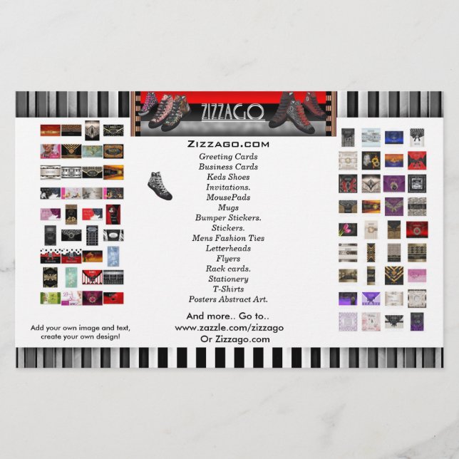 Panfleto ZIZZAGO 5 (Frente)