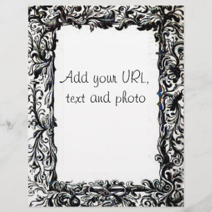 Panfletos Florais Art Déco